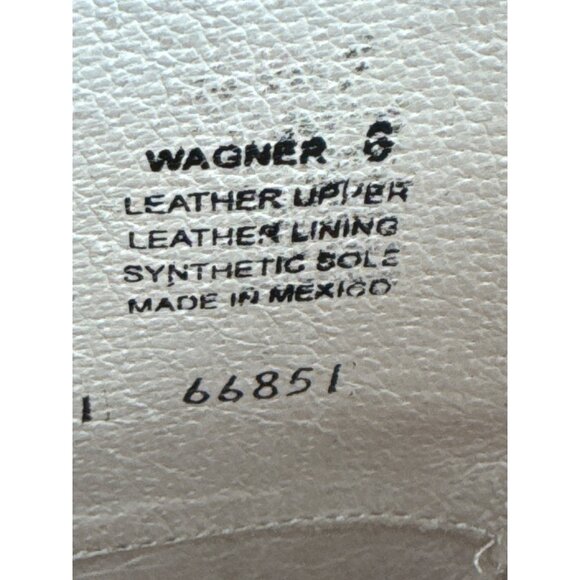 Freebird Women's Wagner Brown Leather Harness Boots Size 6 - Picture 7 of 8